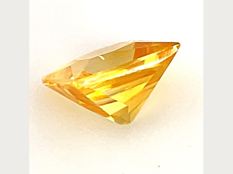 Yellow Sapphire Loose Gemstone 4.7x4.0mm Radiant Cut 0.50ct
