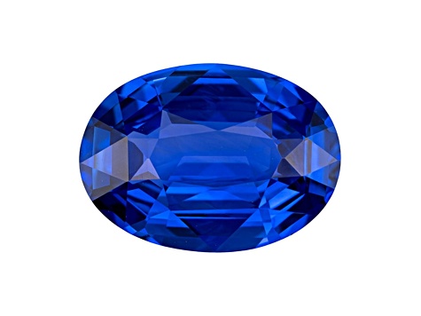 Sapphire Loose Gemstone 12.65x9.18mm Oval 5.10ct