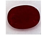 Ruby 13.1x9.6mm Oval 6.11ct