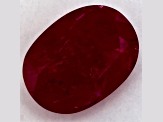 Ruby 13.1x9.6mm Oval 6.11ct