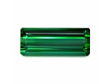Green Tourmaline 18.2x7.3mm Rectangular Octagonal 6.54ct