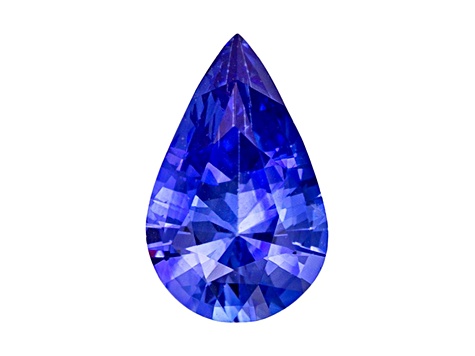 Sapphire Loose Gemstone 8x5mm Pear Shape 0.78ct