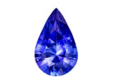Sapphire Loose Gemstone 8x5mm Pear Shape 0.78ct