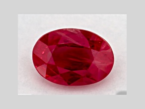 Ruby 6.8x4.77mm Oval 0.90ct