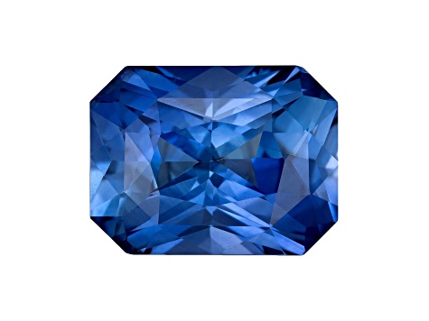 Sapphire Loose Gemstone 8.3x6.3mm Radiant Cut 2.14ct