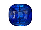 Sapphire Loose Gemstone 8.18mm Cushion 3.07ct