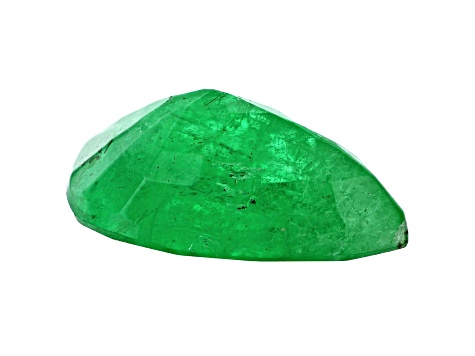 Brazilian Emerald 9.4x6.4mm Pear Shape 1.44ct