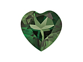 Green Tourmaline 5mm Heart Shape 0.50ct