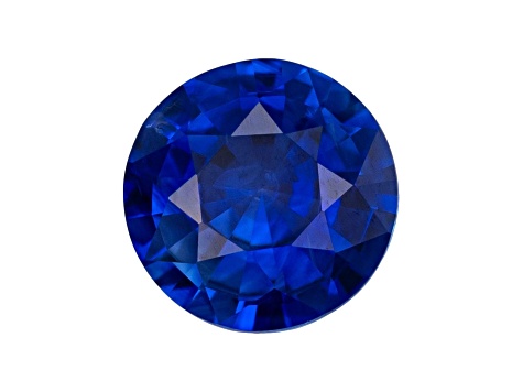 Sapphire Loose Gemstone 6.3mm Round 1.03ct