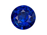 Sapphire Loose Gemstone 6.3mm Round 1.03ct