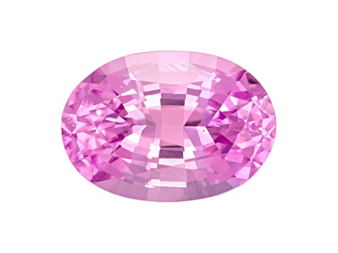 Pink Sapphire Loose Gemstone 7.75x5.44mm Oval 1.4ct