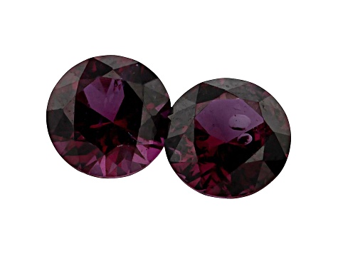 Anthill Garnet 3.5mm Round Matched Pair 0.35ctw