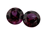 Anthill Garnet 3.5mm Round Matched Pair 0.35ctw