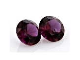 Anthill Garnet 3.5mm Round Matched Pair 0.35ctw