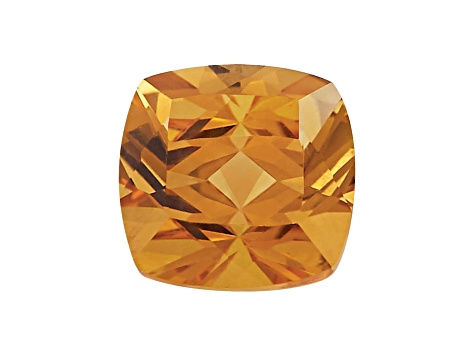 Citrine 5mm Cushion 0.50ct