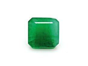 Brazilian Emerald 8.5x8.4mm Emerald Cut 3.08ct