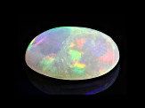 Ethiopian Opal 9x7mm Oval Cabochon 0.80ct