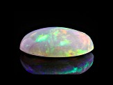 Ethiopian Opal 9x7mm Oval Cabochon 0.80ct