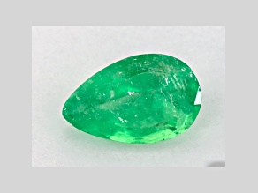Emerald 10.14x6.6mm Pear Shape 1.79ct