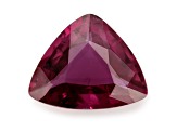 Thai Ruby 6.2x5.4mm Trillion 0.57ct