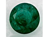 Zambian Emerald 7.9mm Round 2.01ct
