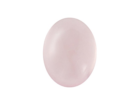 Rose Quartz 11x9mm Oval Cabochon 3.60ct