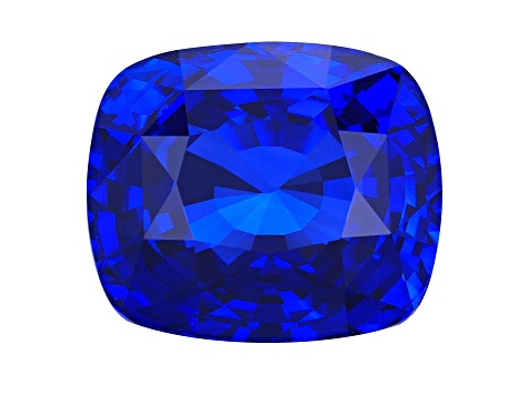 Sapphire Loose Gemstone 12.36x10.58mm Cushion 10.17ct