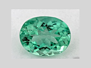 Emerald 8.13x6.36mm Oval 1.29ct