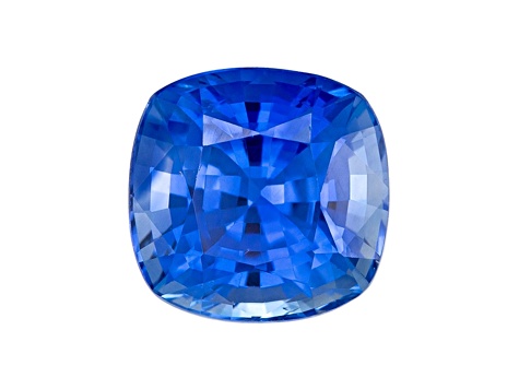 Sapphire Loose Gemstone 6mm Cushion 1.24ct