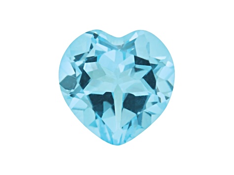 Sky Blue Topaz 5mm Heart Shape 0.57ct