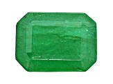 Brazilian Emerald 10.5x8mm Emerald Cut 3.32ct