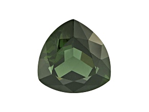 Green Tourmaline 6mm Trillion 0.75ct
