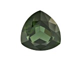 Green Tourmaline 6mm Trillion 0.75ct