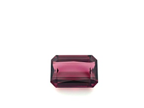 Purple Garnet 10.3x7.1mm Emerald Cut 3.57ct