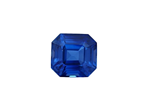 Sapphire Loose Gemstone 7.38x7.0mm Emerald Cut 3.01ct