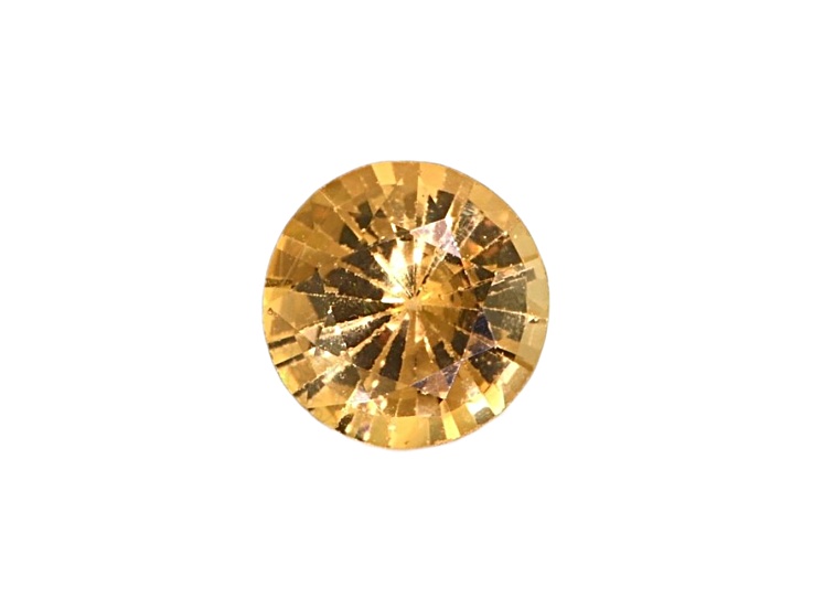 Orange Sapphire 6.2mm Round 0.95ct - 12LXYA | JTV
