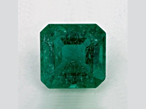 Zambian Emerald 6mm Asscher Cut 1.03ct
