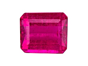 Pink Tourmaline 9x7.1mm Emerald Cut 2.36ct