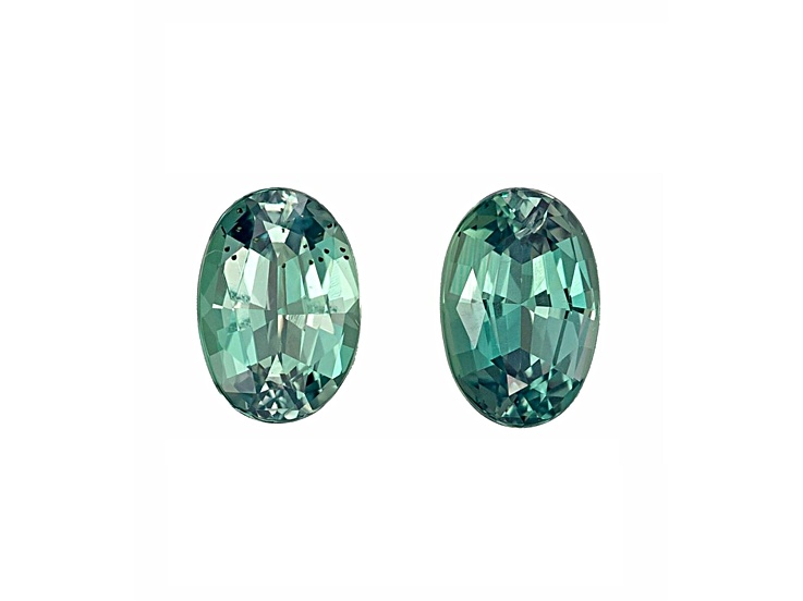 Alexandrite 5.5x3.7mm Oval Matched Pair 0.90ctw