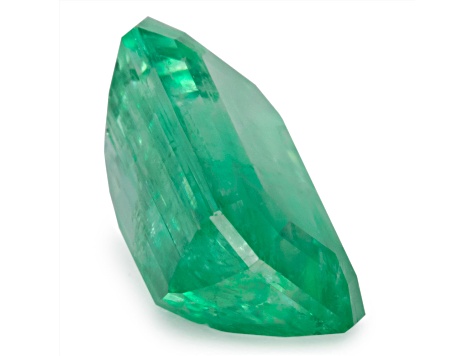 Panjshir Valley Emerald 11.8x7.8mm Emerald Cut 3.91ct