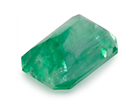 Panjshir Valley Emerald 11.8x7.8mm Emerald Cut 3.91ct