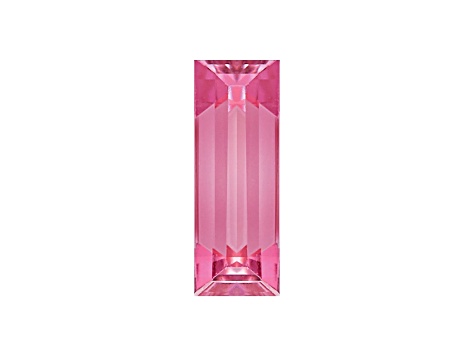 Pink Tourmaline 6mm Baguette 0.35ct