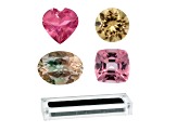 Spring Diva Set of 4 Gemstones and Display Box