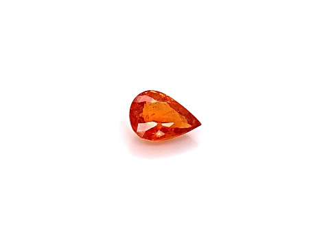 Spessartite 12.3x9.4mm Pear Shape 5.09ct