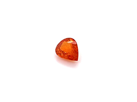 Spessartite 12.3x9.4mm Pear Shape 5.09ct