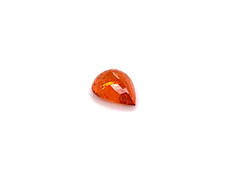Spessartite 12.3x9.4mm Pear Shape 5.09ct