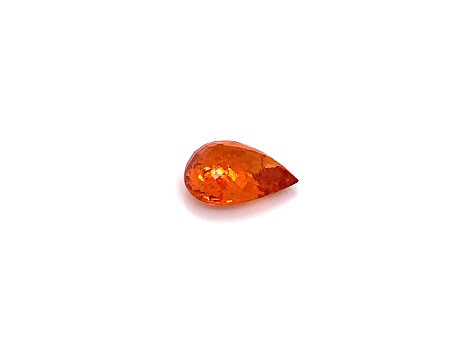 Spessartite 12.3x9.4mm Pear Shape 5.09ct