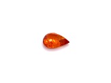 Spessartite 12.3x9.4mm Pear Shape 5.09ct