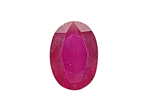 Ruby 8.5x6mm Oval 1.46ct