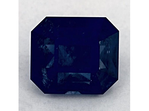 Sapphire 8.68x7.63mm Emerald Cut 4.04ct